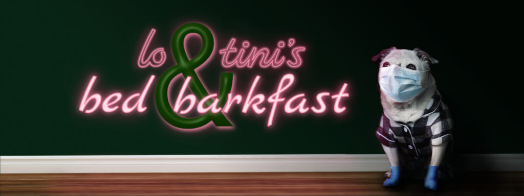 Lo & Tini's Bed & Barkfast Logo